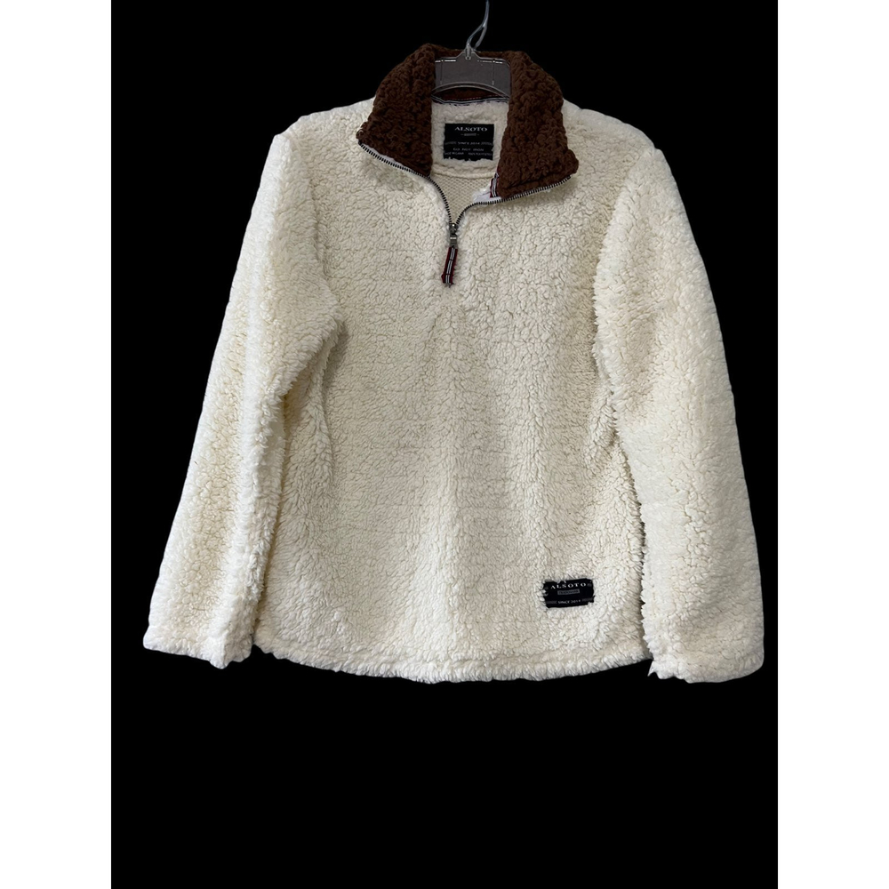 AlSOTO Kids Sherpa Pullover